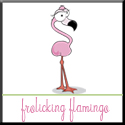 Frolicking Flamingo